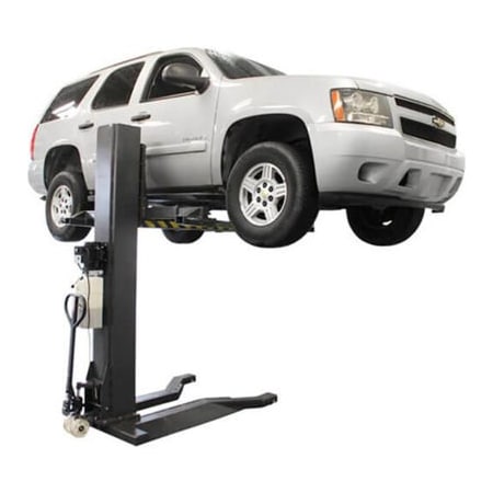 Integrated Supply Network Atlas Single-Post Lift 6000 Lb- Capacity Portable - ATEXH-PSP-6000-FPD ATEXH-PSP-6000-FPD